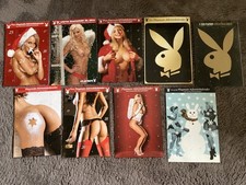 Konvolut Playboy 9 verschiedene ADVENTSKALENDER Kult Sammlung