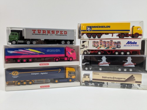 Wiking herpa lkw konvolut - wiking,