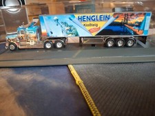 herpa lkw 1:87 Kenworth Supertruck Henglein Kloßteig Unbespielt