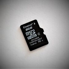 Kingston 8GB microSD SDHC class 4 microSD Karte SDC4/8GB 8GB microSD+Schutzhülle