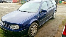 Schlachtfest VW Golf IV Variant (1J5) 1,9 TDI ATD, AXR Atlantic, 1 x Radschraube