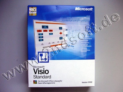 Visio 2002 standard - visio,