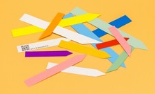 Marken Stecketiketten Stärke