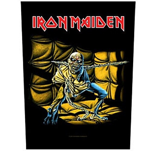 Iron maiden piece of mind - iron,