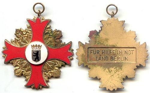 Feuerwehr berlin orden - -,