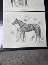 Kunstdruck Klaus Philipp "Acatenango" 317/500 Original Unterschrift Lithografie