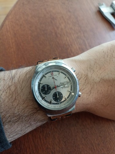 Certina uhr chronograph - uhr,