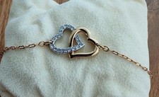 Swarovski  Armband doppel Herz
