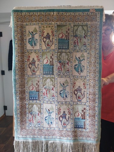 Wandteppich orientalisch