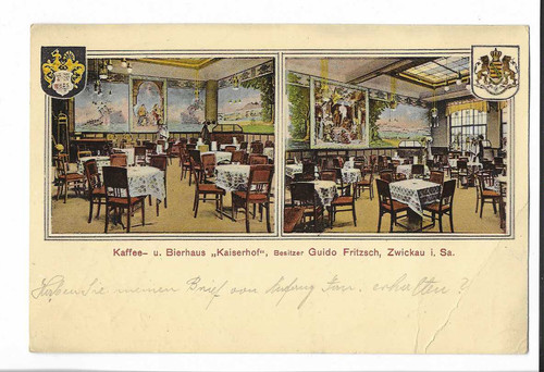 Alte zwickau kaffee - -,