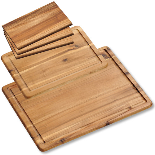 Schneidebrett akazie holz - schneidebrett,