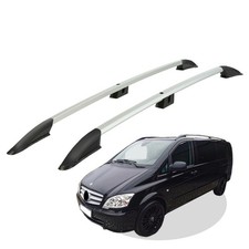 Dachreling passend für Mercedes Benz Vito L3 lang (LWB) Baujahr ab 2003-2014 (Gr
