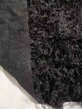 Zottelfell schwarz 65(75)cm