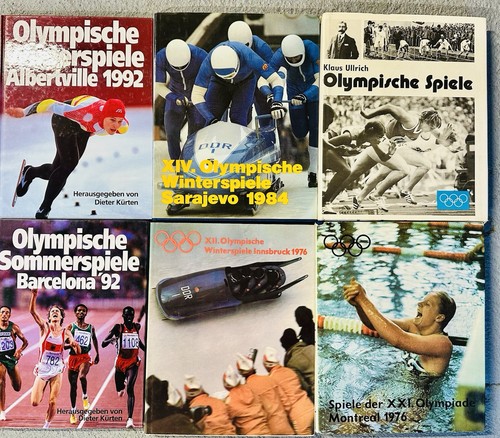 Olympia bücher konvolut - olympia-bücher,