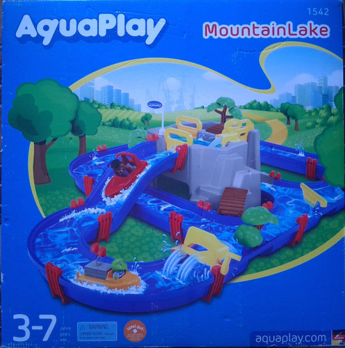 Aquaplay mountain lake - mountain,