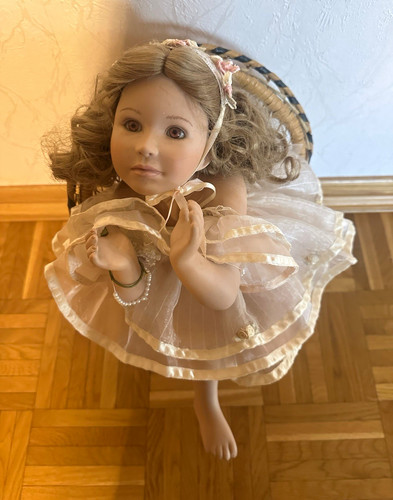 Künstlerpuppe mädchenpuppe - künstlerpuppe,