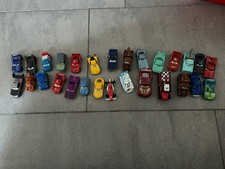 Disney Pixar Mattel Cars Sammlung Set Konvolut 28 Stück 1:55 Spielzeugautos