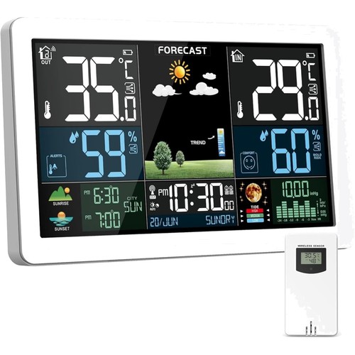 Wlan wetterstation mit - wlan-wetterstation,