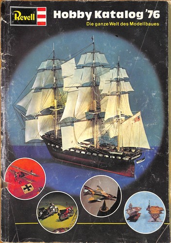 Revell hobby katalog 1976 - katalog,