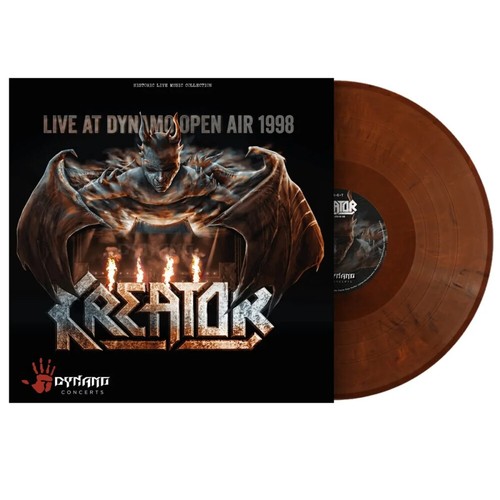 Kreator live dynamo - live, at