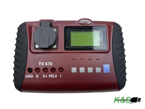 Testboy 470 vde tester din - testboy,