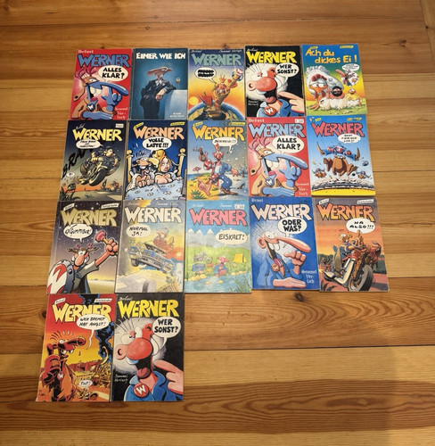 Werner comic sammlung semmel - werner,
