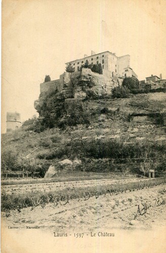 Karte lauris das - lauris, schloss