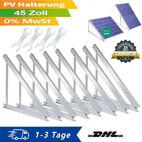 Aufständerung solar - pv,
