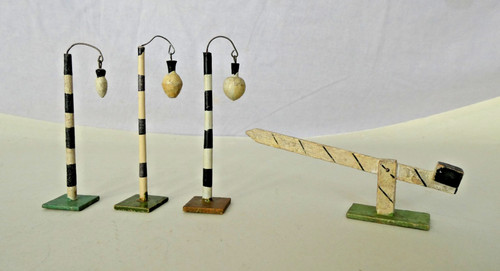 Lampen und eine schranke - 3,