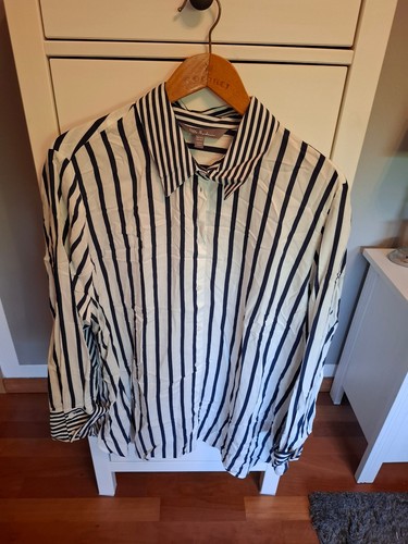 Ulla popken bluse blau - popken, /