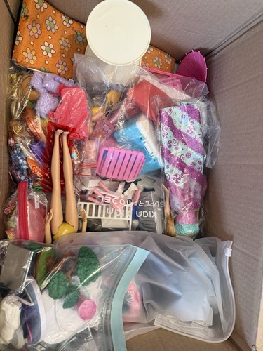 Barbie xxl konvolut kleidung - xxl,