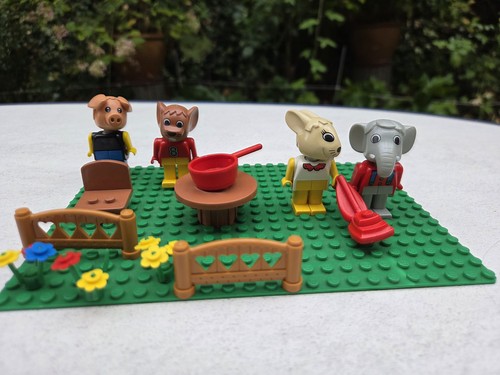 Lego fabuland figuren - fabuland,