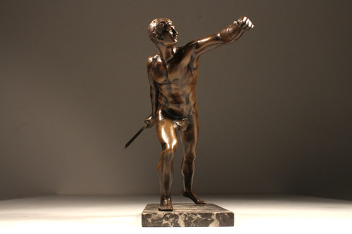 Bronzefigur bronze - bronzefigur,