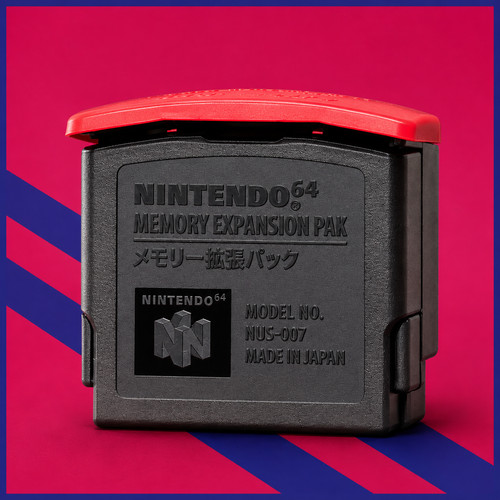 Nintendo n64 expansion - 64,