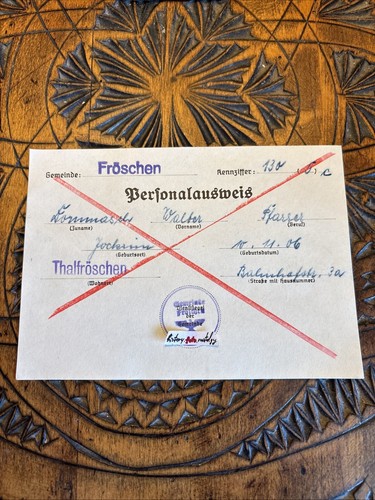 Papier gemeinde fröschen - 📜papier,