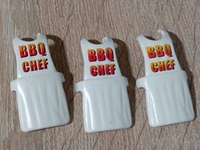 PLAYMOBIL X3 MANDIL SCHÜRZE