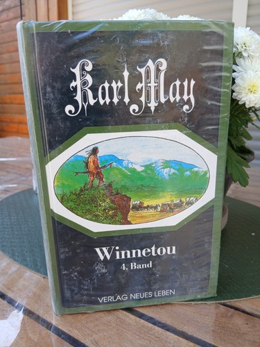 Buch karl may winnetou - buch,
