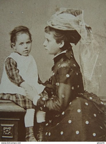 Cdv foto raffelsberger - foto,