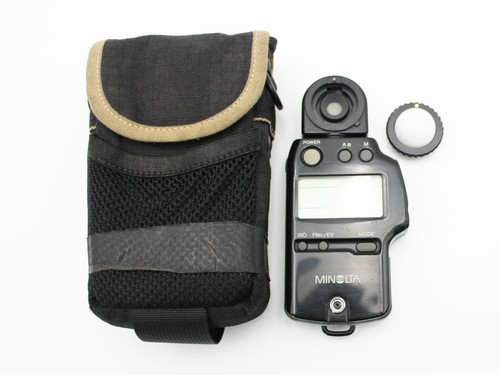 Minolta auto meter - meter, f
