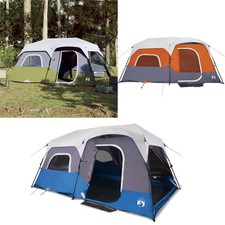 Familienzelt mit LED 9