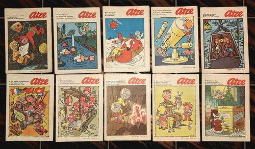 Atze hefte jahrgang 1967 - atze,