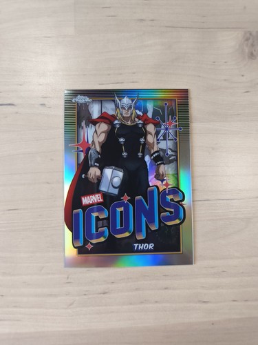 Topps chrome marvel - topps, thor