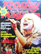 ROCKY 21-1980 BLONDIE KISS