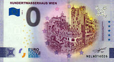 Null Euro Schein - 0 Euro - Österreich - Hundertwasserhaus Wien 2023-2