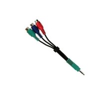 AV ADAPTER KOMPONENTE KABEL