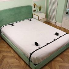 Fesseln Set Bondage Hand Fuß Fessel Bett Fesselset Handfesseln Fußfesseln DE.