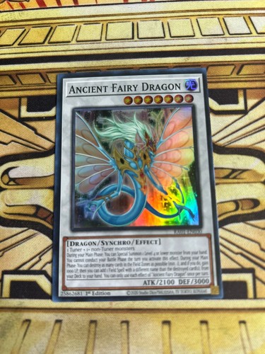 Yugioh antiker feendrache - yugioh,
