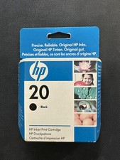 Original HP 20 Black 20 hp