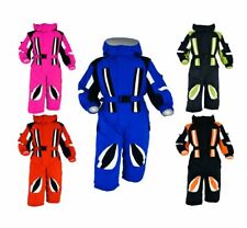 Schneeanzug Kinder Winter Ski Overall  Anzug Jungen & Mädchen NEU 
