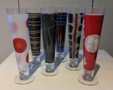 Trinkgläser Set (6 Limited Edition Trinkgläser)